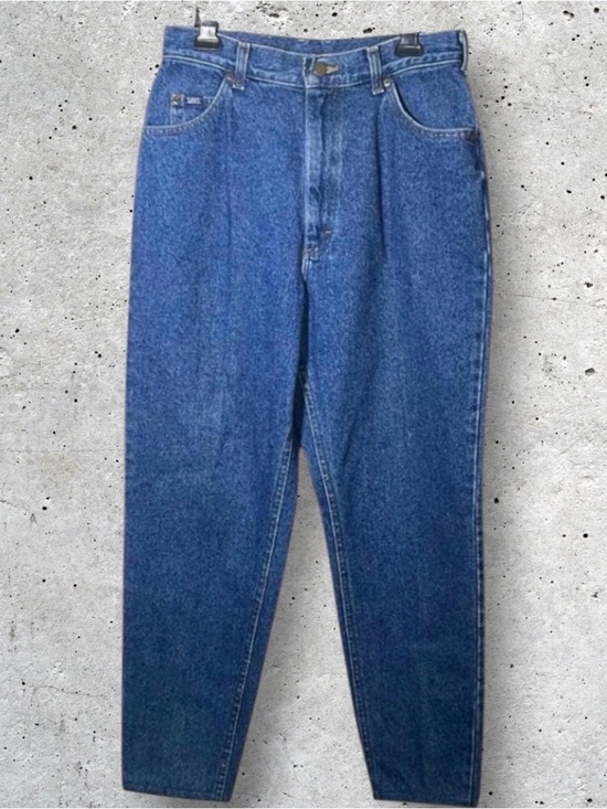 Lee Denim - 1980s Lee Women’s High Waist Tapered Jeans Size 14 Medium